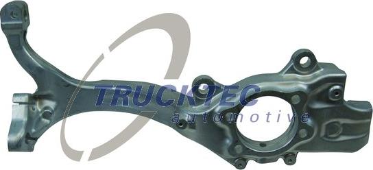 Trucktec Automotive 07.31.166 - Поворотный кулак, подвеска колеса parts5.com