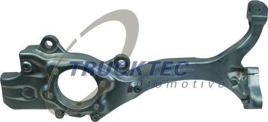 Trucktec Automotive 07.31.167 - Поворотный кулак, подвеска колеса parts5.com