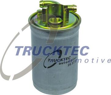 Trucktec Automotive 07.38.026 - Топливный фильтр parts5.com