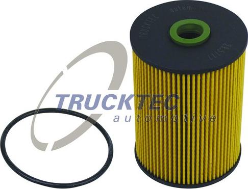 Trucktec Automotive 07.38.027 - Топливный фильтр parts5.com