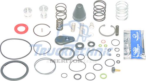 Trucktechnic KSK63 - Осушитель воздуха, пневматическая система parts5.com