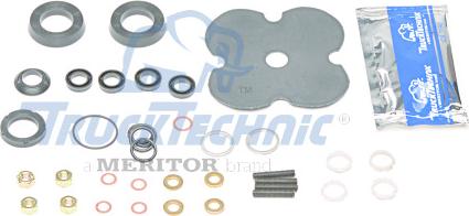 Trucktechnic KSK33 - Многоконтурный защитный клапан parts5.com