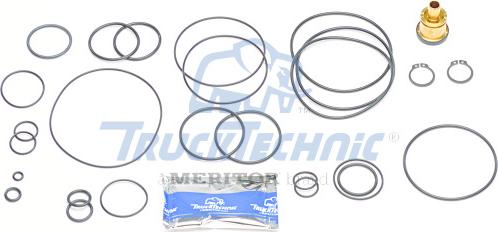 Trucktechnic MSK585 - Ускорительный клапан parts5.com