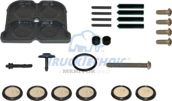 Trucktechnic WSK5114 - Многоконтурный защитный клапан parts5.com