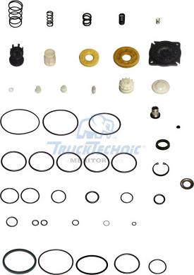 Trucktechnic WSK585 - Ускорительный клапан parts5.com