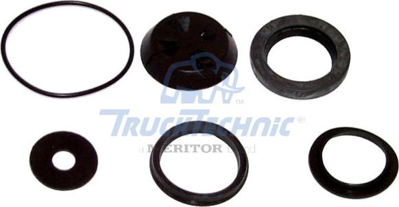 Trucktechnic WSK361 - Многоконтурный защитный клапан parts5.com