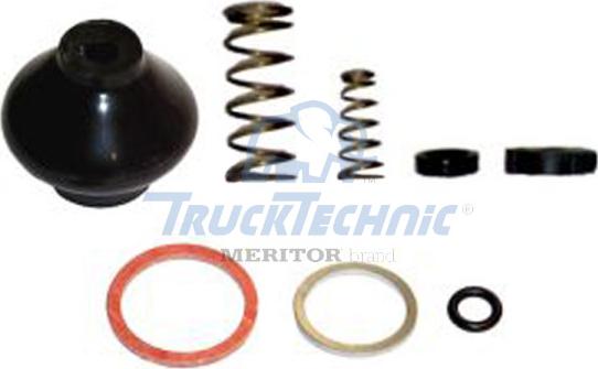 Trucktechnic WSK234A - Многоконтурный защитный клапан parts5.com