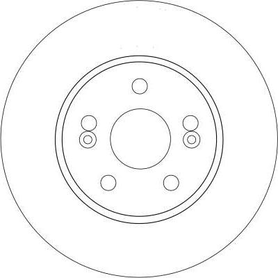 TRW DF4164 - Brake Disc parts5.com