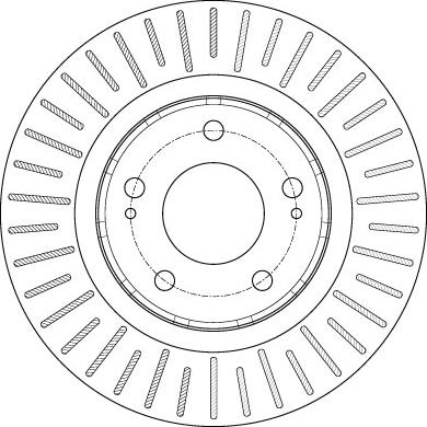 TRW DF6174 - Тормозной диск parts5.com