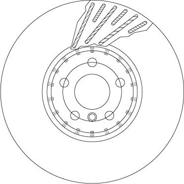 BMW 34208853554 - Тормозной диск parts5.com