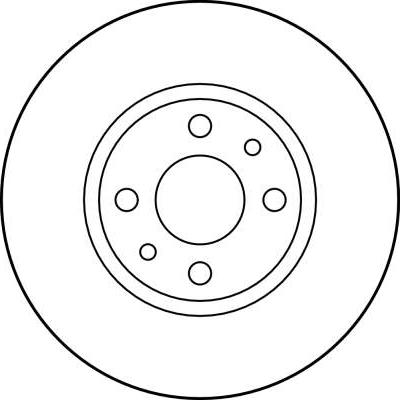 TRW DF1790 - Тормозной диск parts5.com