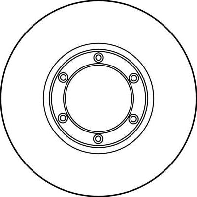 TRW DF3049 - Тормозной диск parts5.com