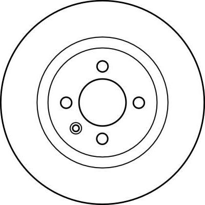 TRW DF2631 - Тормозной диск parts5.com