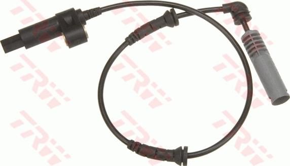 TRW GBS1307 - Датчик ABS, частота вращения колеса parts5.com