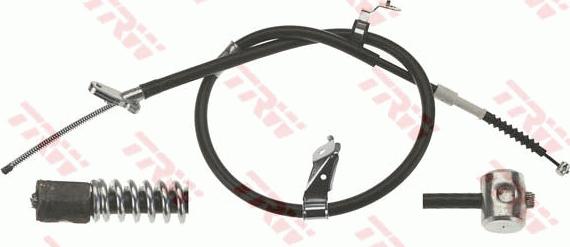 TRW GCH363 - Cable, parking brake parts5.com