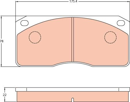 TRW GDB5056 - Тормозные колодки, дисковые, комплект parts5.com