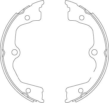 TRW GS8821 - Комплект тормозов, ручник, парковка parts5.com