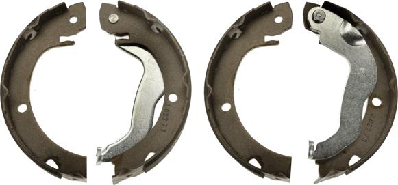 TRW GS8794 - Brake Shoe Set, parking brake parts5.com