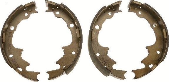 TRW GS8705 - Brake Shoe Set parts5.com