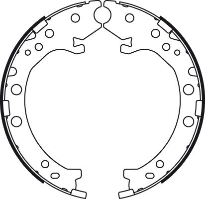 TRW GS8789 - Комплект тормозов, ручник, парковка parts5.com