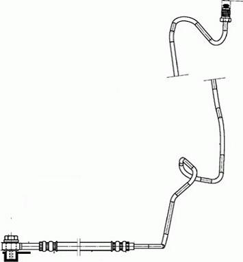 TRW PHD942 - Тормозной шланг parts5.com