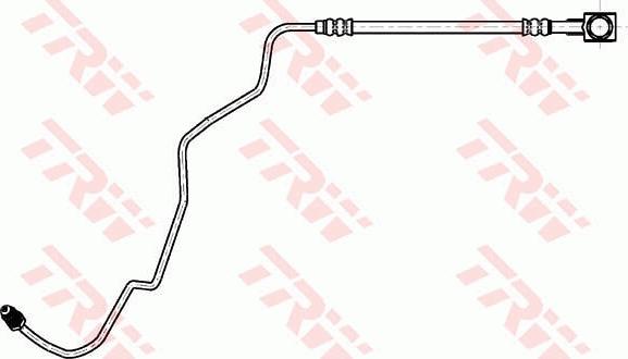 TRW PHD1041 - Тормозной шланг parts5.com