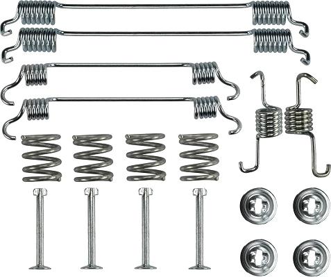 TRW SFK449 - Комплектующие, барабанный тормозной механизм parts5.com