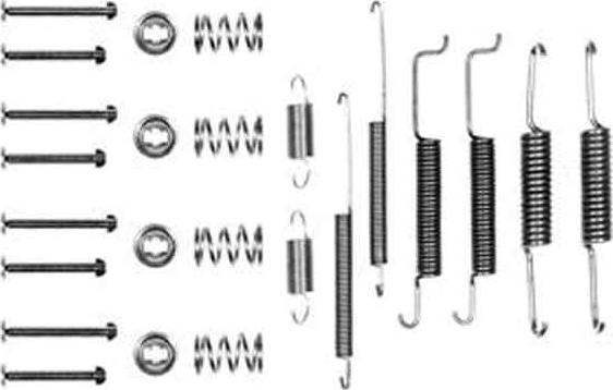 TRW SFK58 - Комплектующие, барабанный тормозной механизм parts5.com