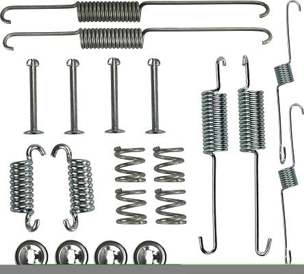 TRW SFK103 - Комплектующие, барабанный тормозной механизм parts5.com