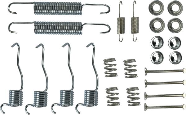 TRW SFK126 - Комплектующие, барабанный тормозной механизм parts5.com