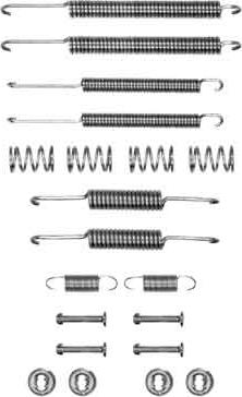 TRW SFK86 - Комплектующие, барабанный тормозной механизм parts5.com