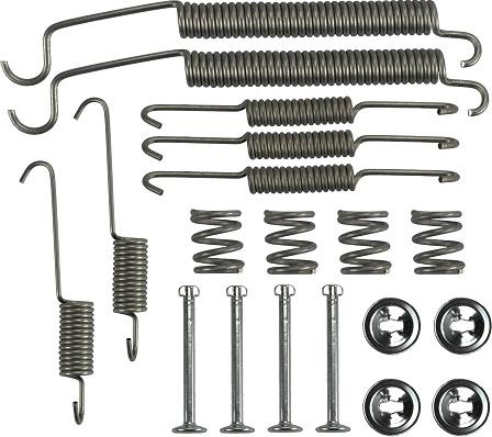 TRW SFK361 - Комплектующие, барабанный тормозной механизм parts5.com