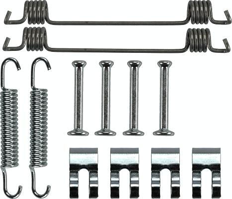 TRW SFK317 - Комплектующие, барабанный тормозной механизм parts5.com