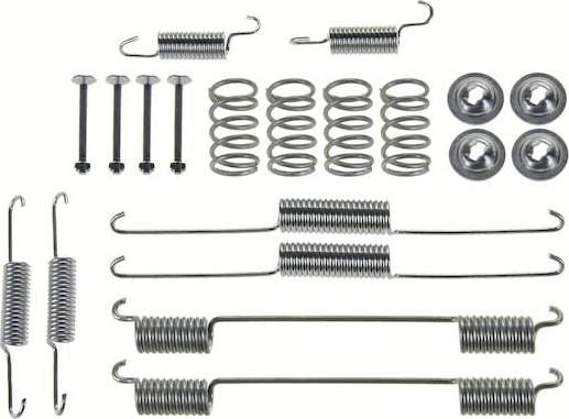 TRW SFK389 - Комплектующие, барабанный тормозной механизм parts5.com