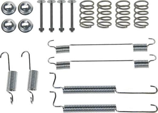 TRW SFK329 - Комплектующие, барабанный тормозной механизм parts5.com