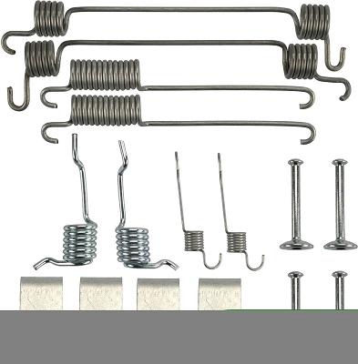 TRW SFK249 - Комплектующие, барабанный тормозной механизм parts5.com