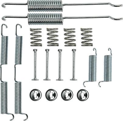 TRW SFK253 - Комплектующие, барабанный тормозной механизм parts5.com