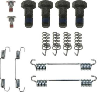 TRW SFK232 - Комплектующие, стояночная тормозная система parts5.com