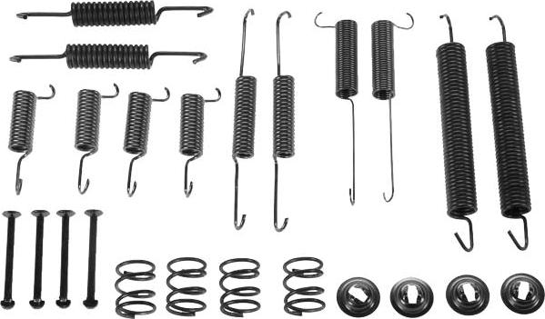 TRW SFK237 - Комплектующие, барабанный тормозной механизм parts5.com