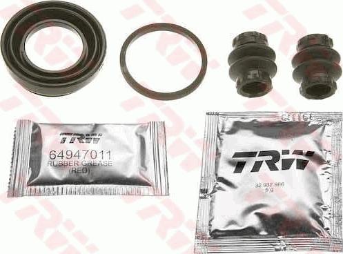 TRW SJ1145 - Ремкомплект, тормозной суппорт parts5.com