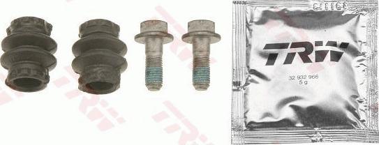 TRW ST1444 - Ремкомплект, тормозной суппорт parts5.com