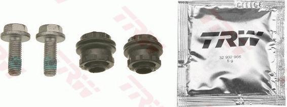 TRW ST1550 - Пыльник, управление корпуса скобы тормоза parts5.com