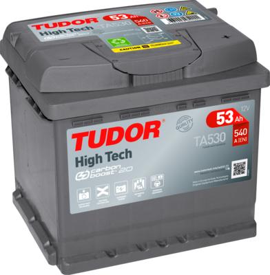 Tudor TA530 - Стартерная аккумуляторная батарея, АКБ parts5.com