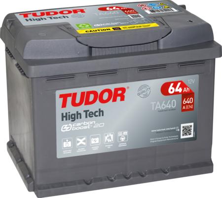 Tudor TA640 - Starter Battery parts5.com