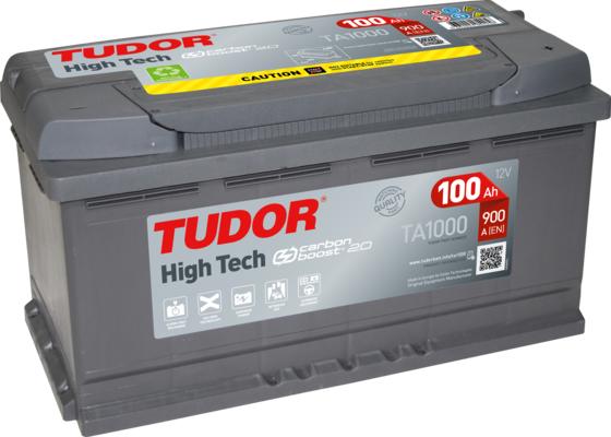 Tudor TA1000 - Batería de arranque parts5.com