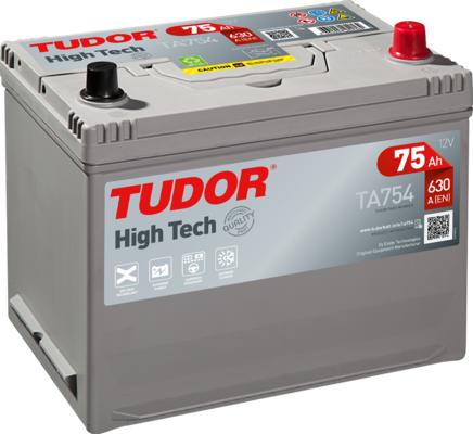 Tudor TA754 - Starter Battery parts5.com