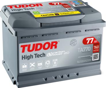 Tudor TA770 - Starter Battery parts5.com