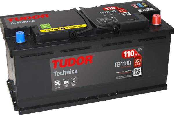 Tudor TB1100 - Стартерная аккумуляторная батарея, АКБ parts5.com