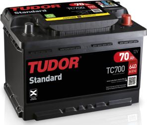 Tudor TC700 - Стартерная аккумуляторная батарея, АКБ parts5.com