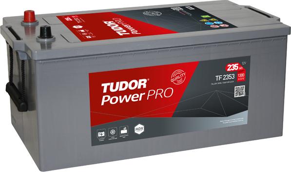 Tudor TF2353 - Batería de arranque parts5.com